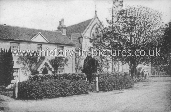 Congregational Church, Chapel Road, Tiptree, Essex. c.1909